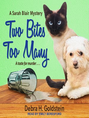 Two Bites Too Many - Audiobook